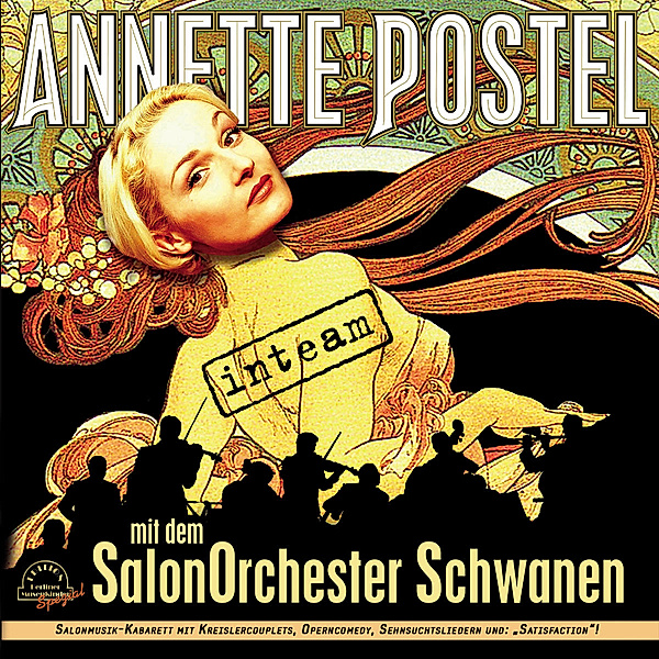 Inteam, Annette Mit Dem Salonorchester Schwanen Postel