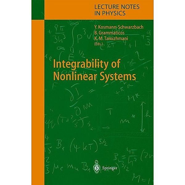 Integrability of Nonlinear Systems