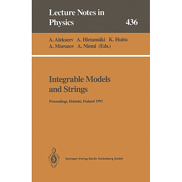 Integrable Models and Strings