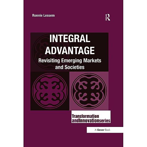 Integral Advantage, Ronnie Lessem