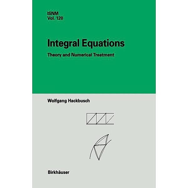 Integral Equations, Wolfgang Hackbusch