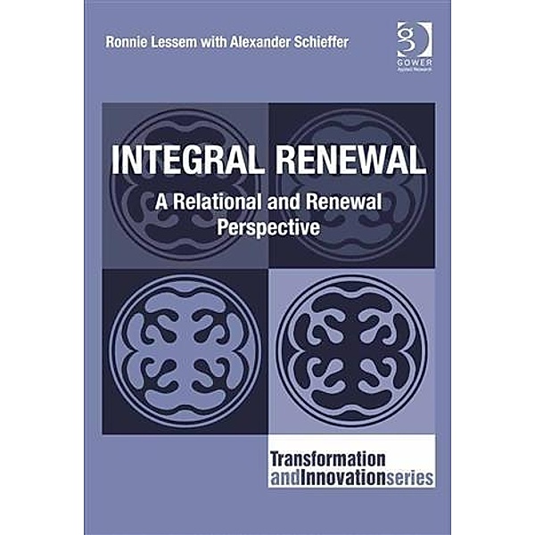 Integral Renewal, Dr Alexander Schieffer