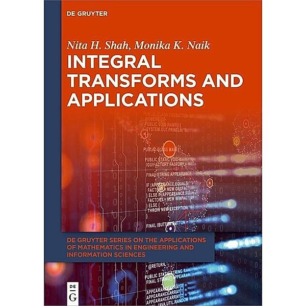 Integral Transforms and Applications, Monika K. Naik, Nita H. Shah