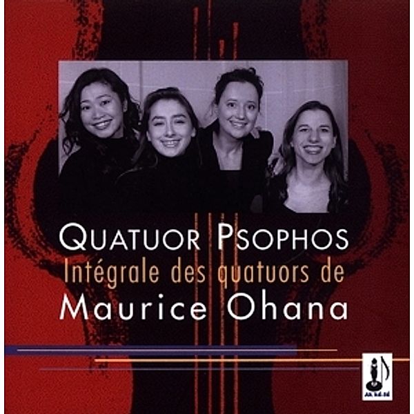 Intégrale Des Quatuors/Quators 1 À 3, Quatuor Psophos