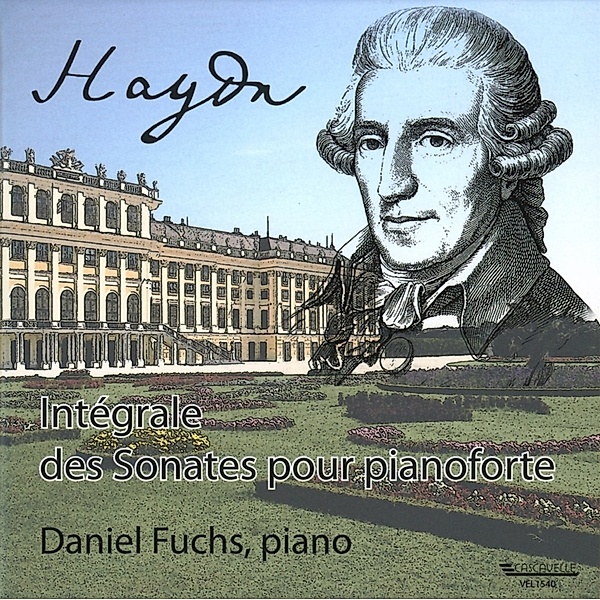 Intégrale Des Sonates Pour Pianoforte, Daniel Fuchs