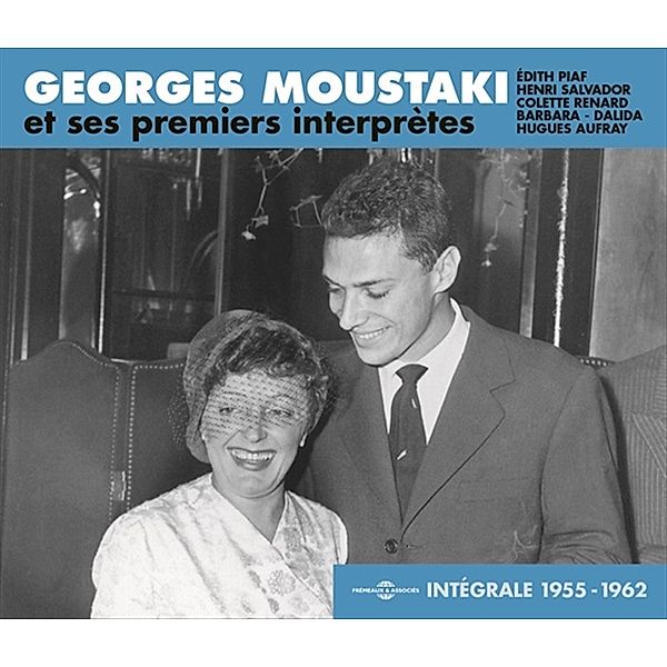Intégrale Georges Moustaki Et Ses Premiers Interpretes - 1955-1962, Georges Moustaki