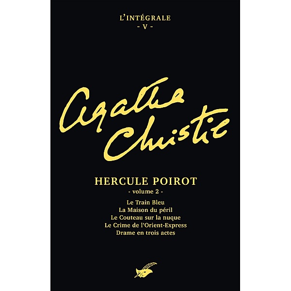 Intégrale Hercule Poirot / Les Intégrales du Masque, Agatha Christie