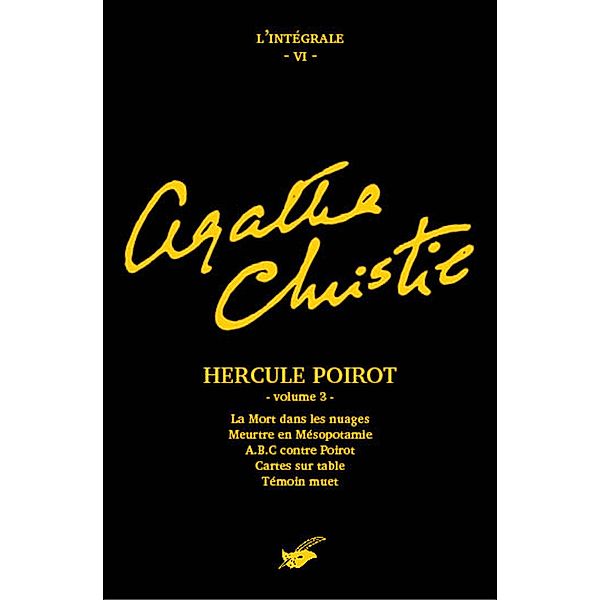 Intégrale Hercule Poirot (troisième volume) / Les Intégrales du Masque, Agatha Christie