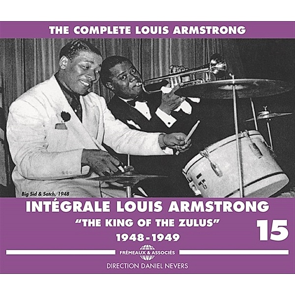 Intégrale Louis Armstrong Vol. 15 The King Of The Zulus 1948-1949, Louis Armstrong