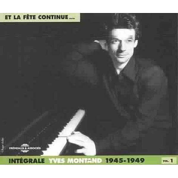 Integrale Vol.1 (1945-1949), Yves Montand