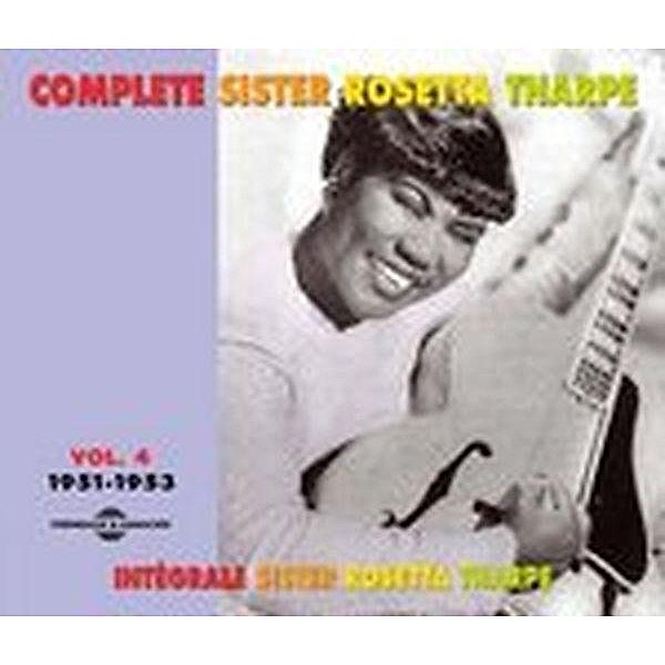 Integrale Vol.4 1951-1953, Sister Rosetta Tharpe