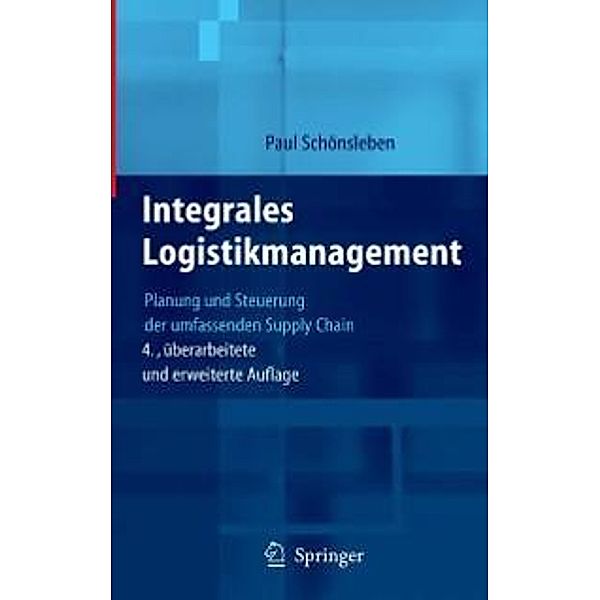 Integrales Logistikmanagement, Paul Schönsleben