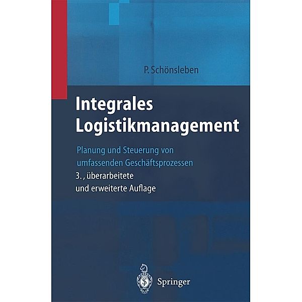 Integrales Logistikmanagement, Paul Schönsleben