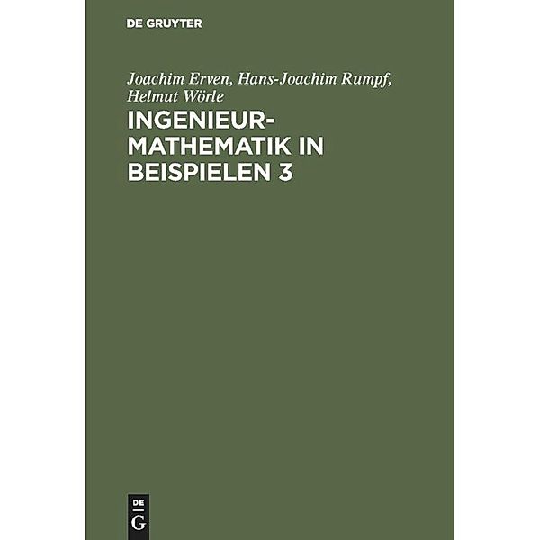 Integralrechnung, Fouriersche Reihen, Helmut Wörle, Hans-Joachim Rumpf
