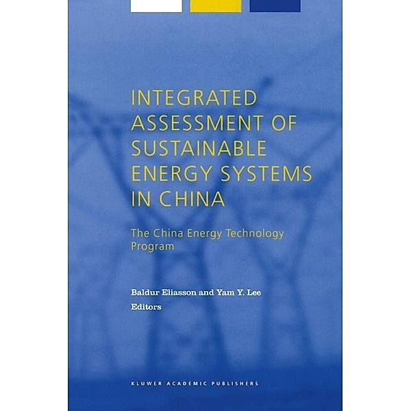 Integrated Assessment of Sustainable Energy Systems in China, The China Energy Technology Program / Alliance for Global Sustainability Bookseries Bd.4