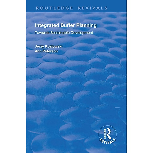 Integrated Buffer Planning, Jerzy Kozlowski, Ann Peterson