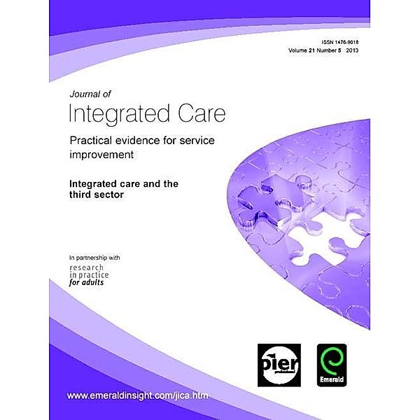 Integrated care and the third sector