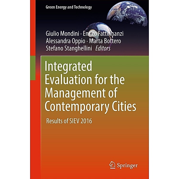 Integrated Evaluation for the Management of Contemporary Cities / Green Energy and Technology