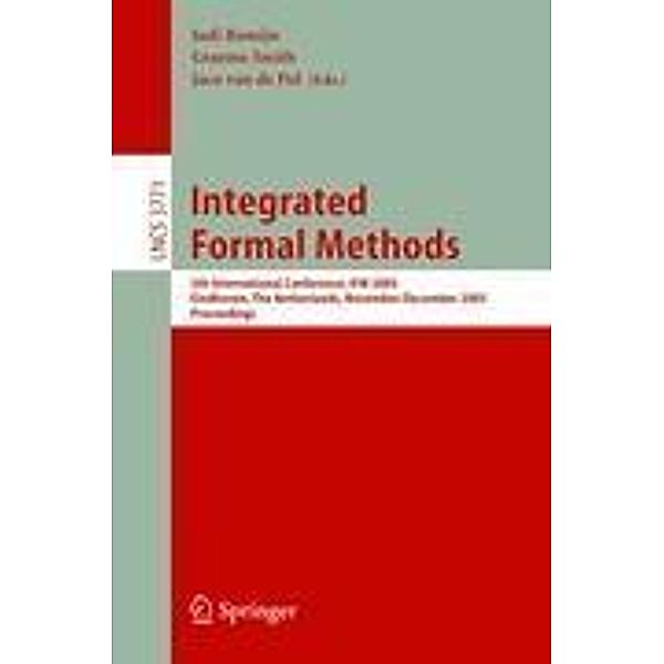 Integrated Formal Methods