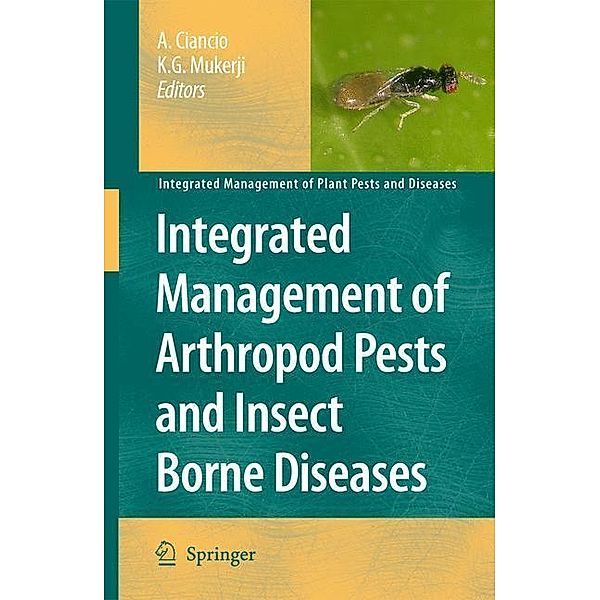 Integrated Management of Arthropod Pests and Insect Borne Diseases