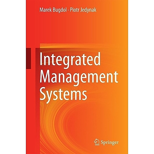 Integrated Management Systems, Marek Bugdol, Piotr Jedynak