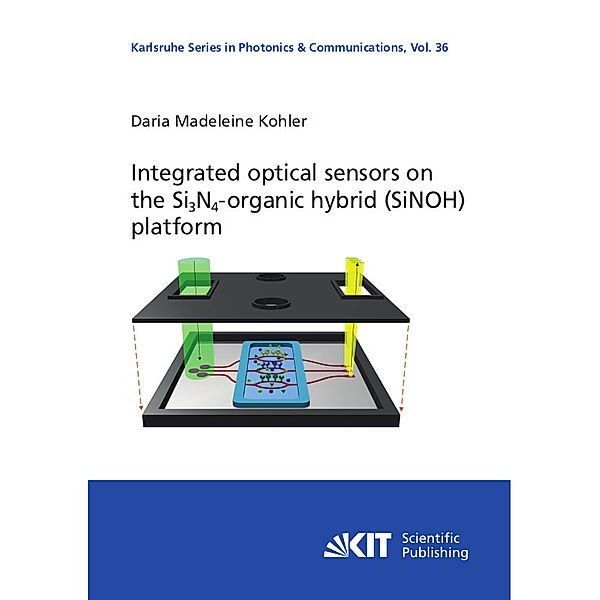 Integrated optical sensors on the Si N -organic hybrid (SiNOH) platform, Daria Kohler
