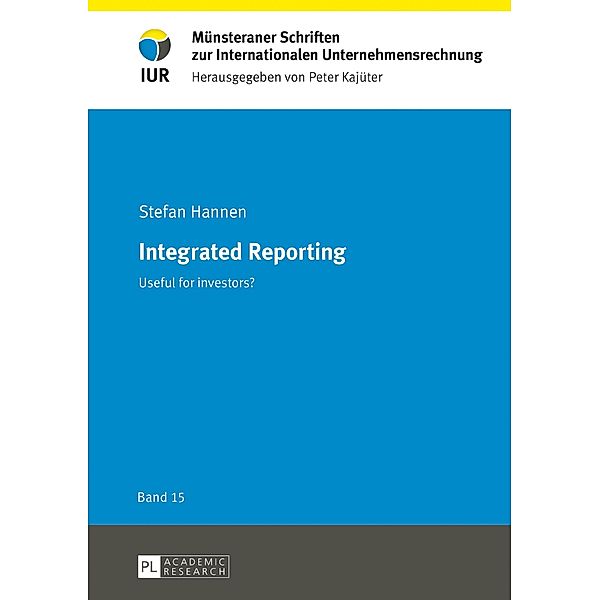 Integrated Reporting, Hannen Stefan Hannen