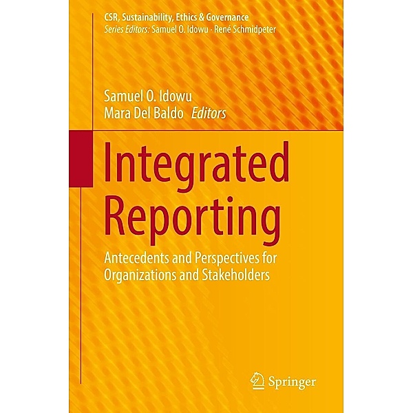 Integrated Reporting / CSR, Sustainability, Ethics & Governance