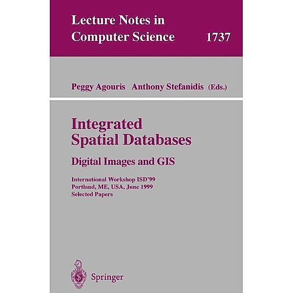Integrated Spatial Databases: Digital Images and GIS