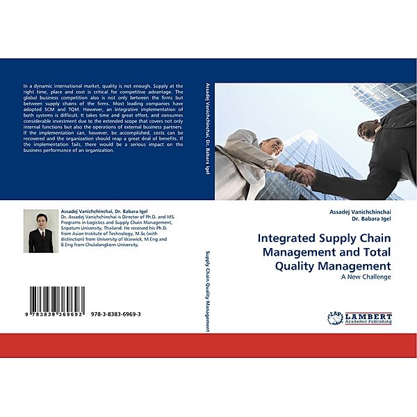 Integrated Supply Chain Management and Total Quality Management, Assadej Vanichchinchai, Babara Igel