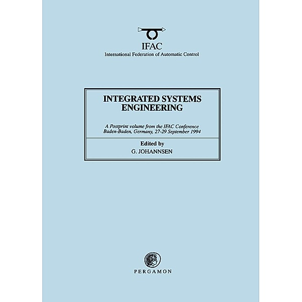 Integrated Systems Engineering, G. Johannsen