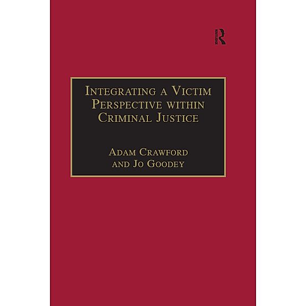 Integrating a Victim Perspective within Criminal Justice