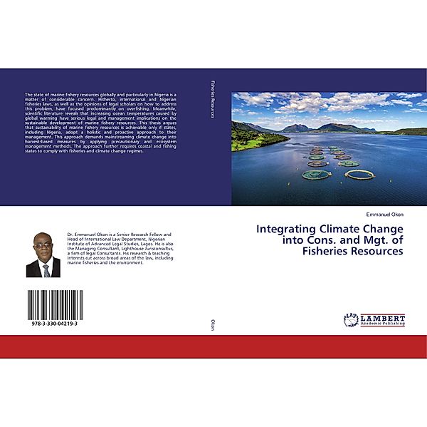 Integrating Climate Change into Cons. and Mgt. of Fisheries Resources, Emmanuel Okon