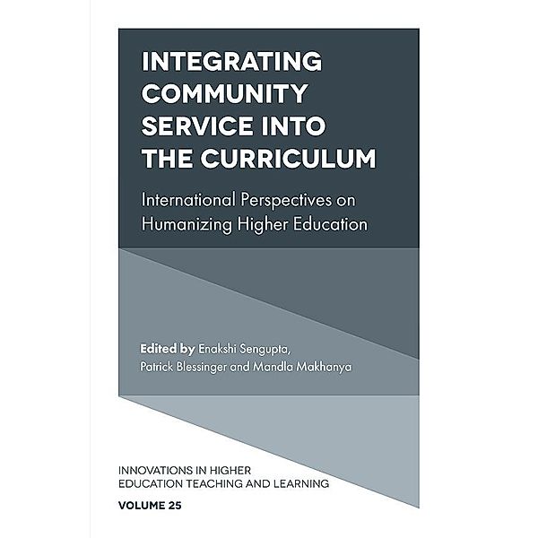 Integrating Community Service into the Curriculum