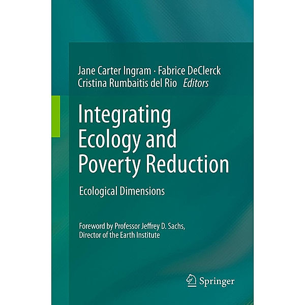 Integrating Ecology and Poverty Reduction