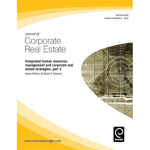Integrating Human Resources Management and Corpoate Real Estate Strategies