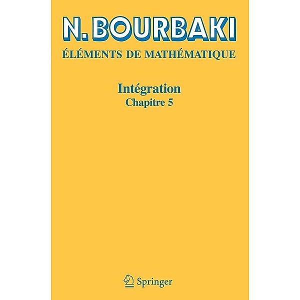 Intégration, N. Bourbaki