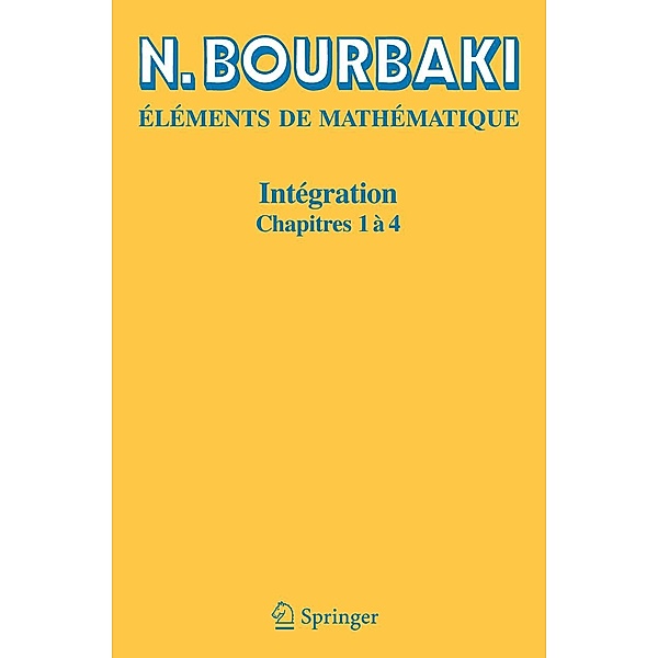 Intégration, N. Bourbaki