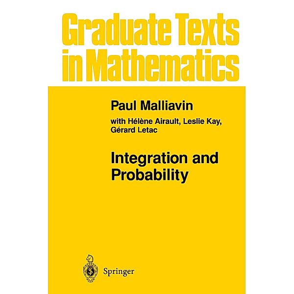 Integration and Probability, Paul Malliavin