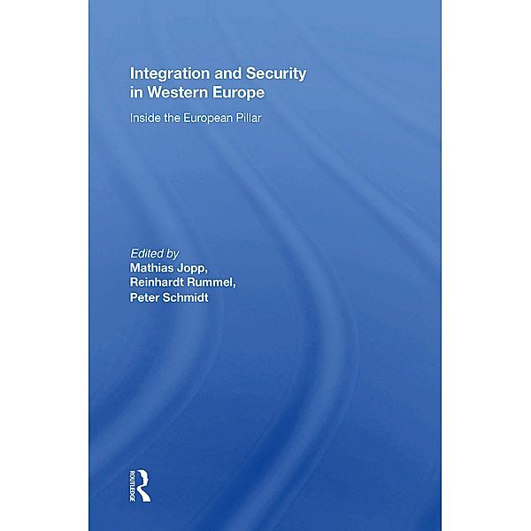 Integration And Security In Western Europe, Mathias Jopp