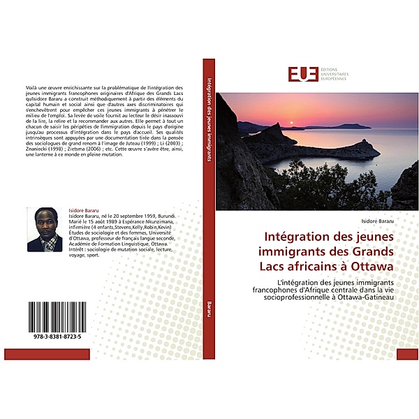 Intégration des jeunes immigrants des Grands Lacs africains à Ottawa, Isidore Bararu