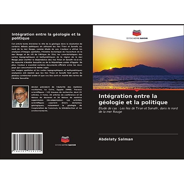 Intégration entre la géologie et la politique, Abdelaty Salman
