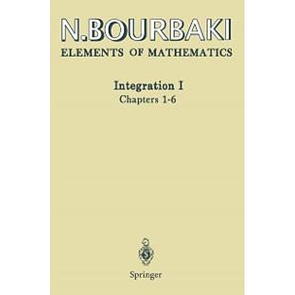 Integration I, N. Bourbaki