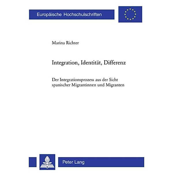 Integration, Identität, Differenz, Marina Richter