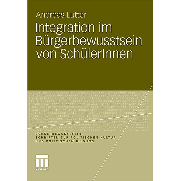 Integration im Bürgerbewusstsein von SchülerInnen / Bürgerbewusstsein, Andreas Lutter