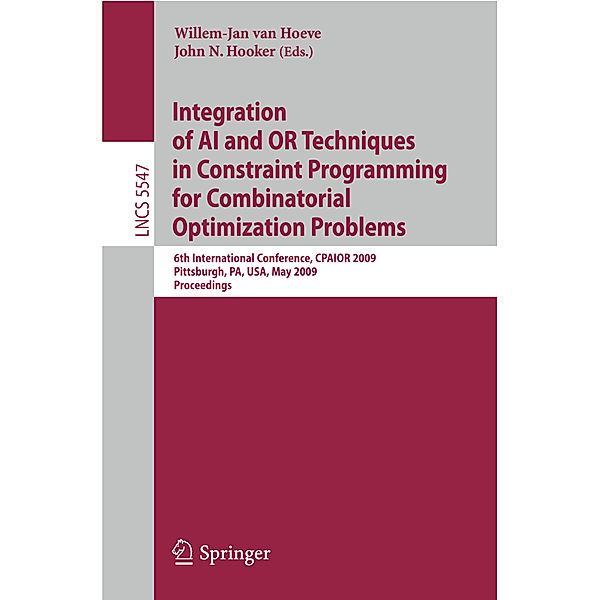 Integration of AI and OR Techniques in Constraint Programming for Combinatorial Optimization Problems