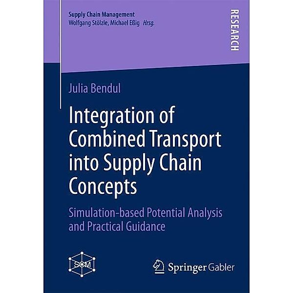 Integration of Combined Transport into Supply Chain Concepts, Julia Bendul