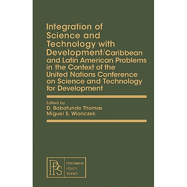 Integration of Science and Technology with Development
