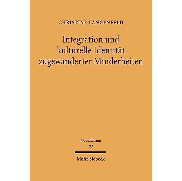 Integration und kulturelle Identität zugewanderter Minderheiten, Christine Langenfeld