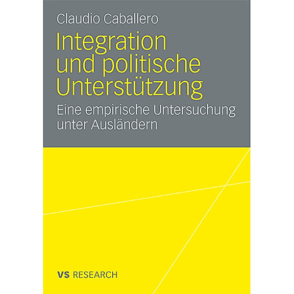 Integration und politische Unterstützung, Claudio Caballero